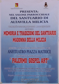 Manifesto della Festa 2008