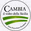 Logo CAMBIA IL VOLTO DELLA SICILIA - ANNA FINOCCHIARO PRESIDENTE