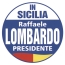 Logo IN SICILIA RAFFAELE LOMBARDO PRESIDENTE