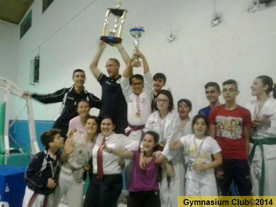 La Gymnasium Club vincono il titolo di Campioni Regionali