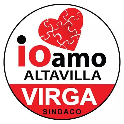 Logo lista civica Io Amo Altavilla