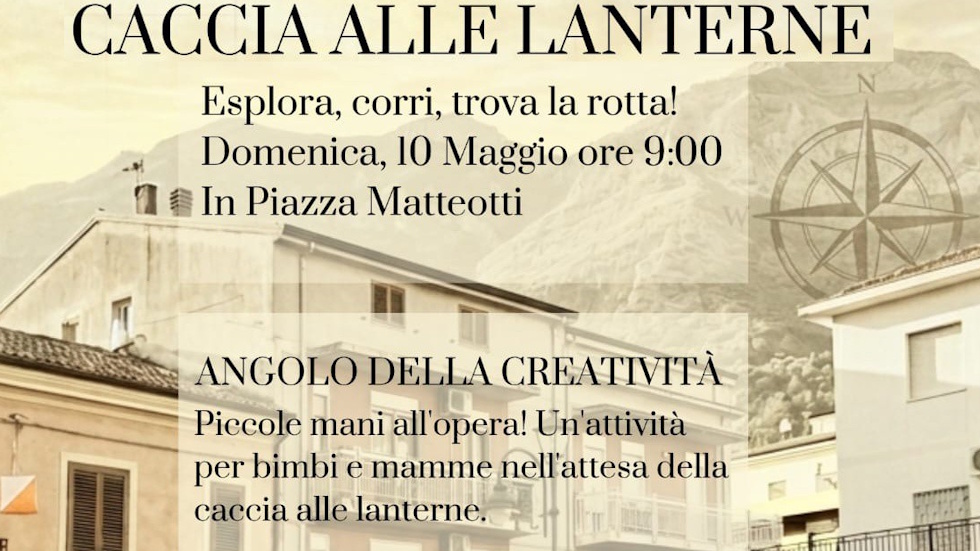 Leggi la notizia Altavilla Milicia, torna la “Caccia alle lanterne” in piazza Matteotti