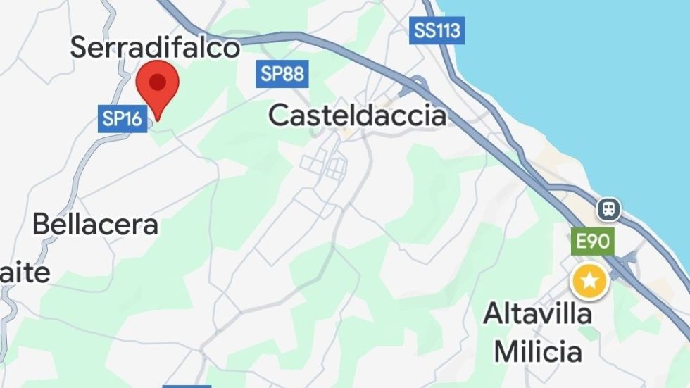 Leggi la notizia Scossa a Casteldaccia, avvertita anche ad Altavilla Milicia